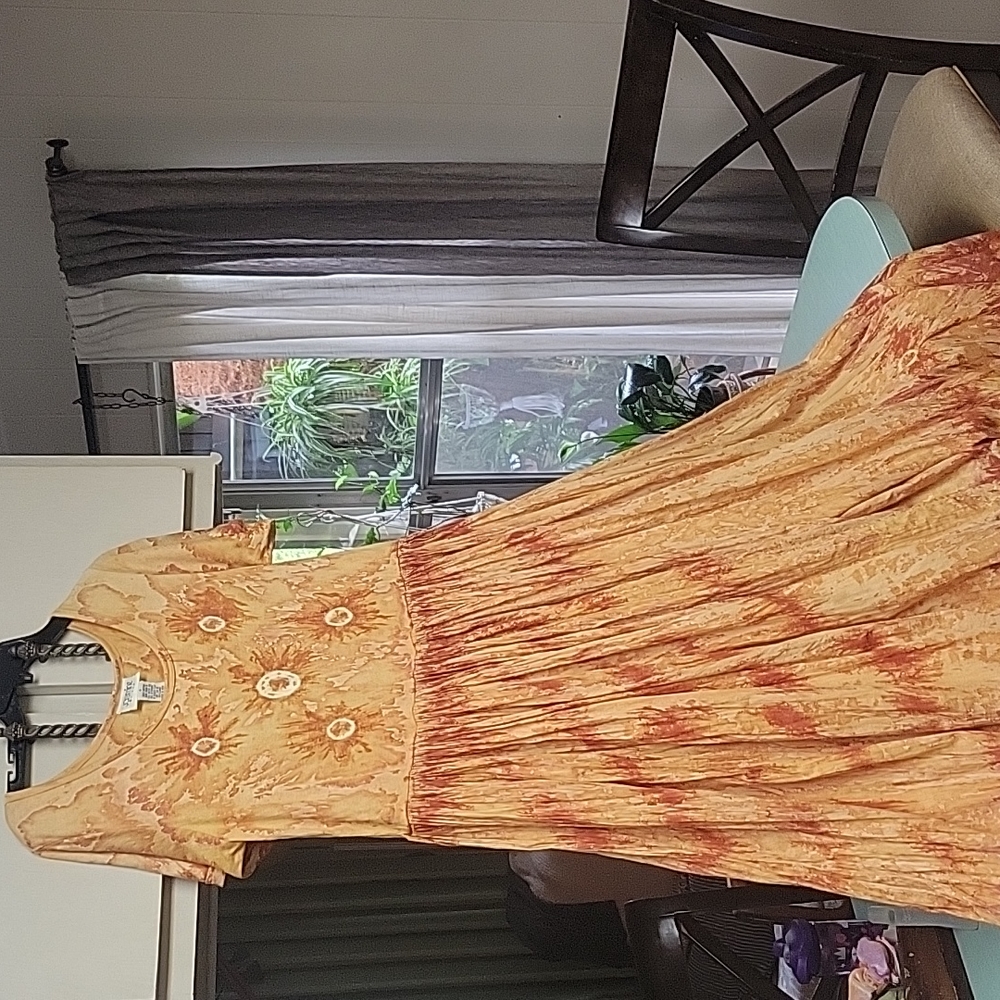 Jasmine by kvm cotton maxi dress